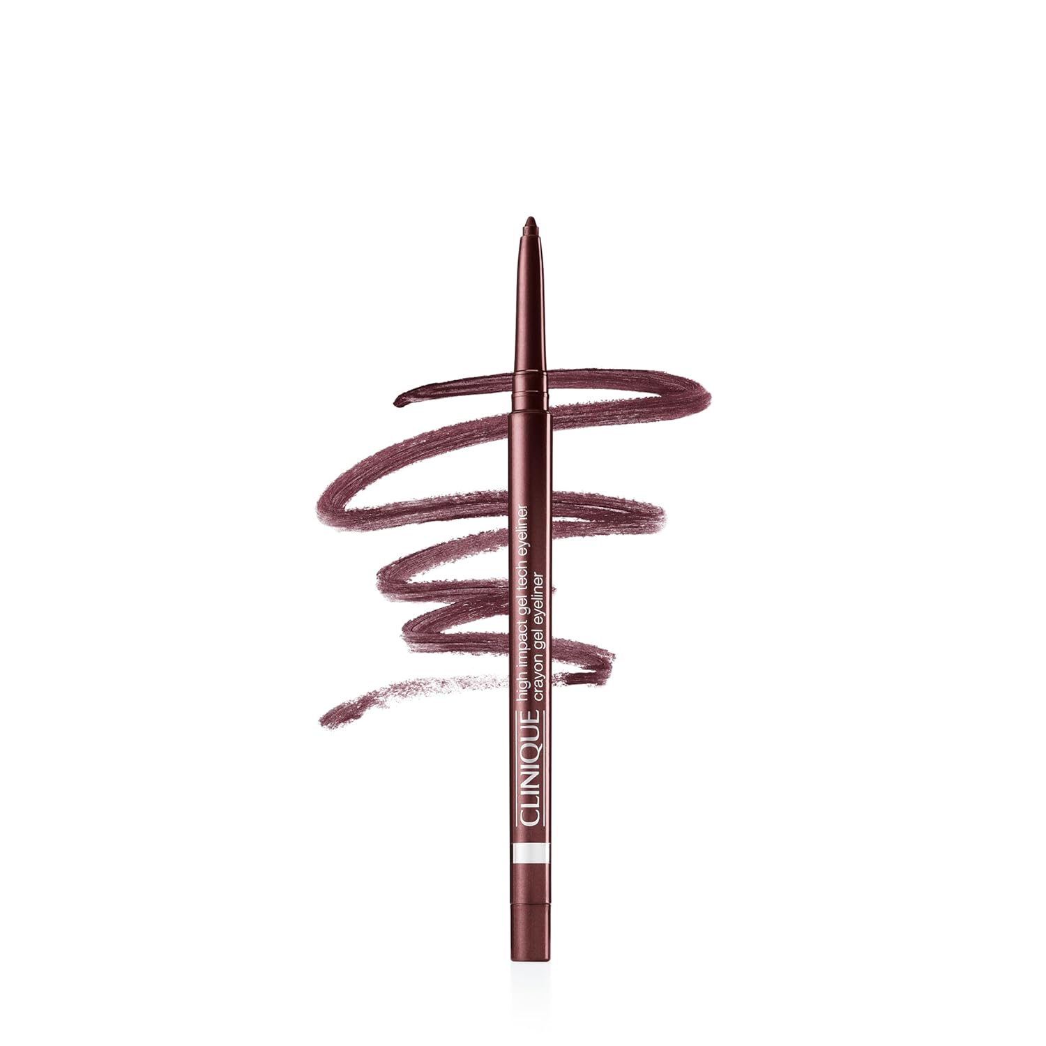 Clinique Clinique High Impact Gel Tech Eyeliner | Waterproof, Smudge Resistant + Safe For Sensitive Eyes Price | Shop Online India