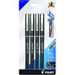 Buy now Pilot, Precise V5, Capped Liquid Ink Rolling Ball Pens, Extra Fine Point 0.5 mm, Black, Pack of 4 V7 Stick at indiglob india