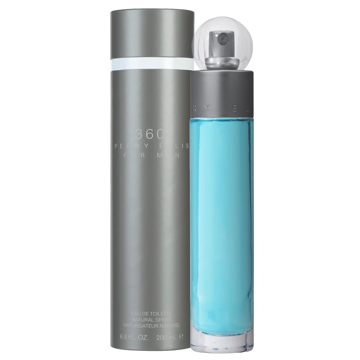 Buy now 360 by Perry Ellis for Men - 6.8 Fl Oz EDT Spray , Blue 6.8 Fl Oz (Pack of 1) at indiglob india