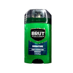 Buy now Brut Deodorant Oval Solid 2.25 Oz. - 24 Hour Protection with Trimax (3 Sticks) Original Fragrance 3 Pack at indiglob india