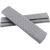 Encell PU Grid Seat Belt Pad Shoulder Strap - 02Gray