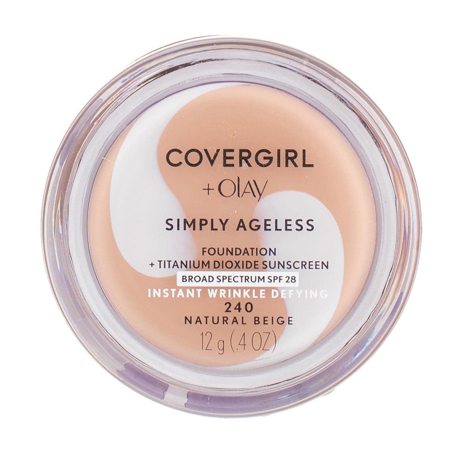 COVERGIRL COVERGIRL+OLAY Simply Ageless Instant Wrinkle-Defying Foundation, 210 Classic Ivory, 0.44 Fl Oz (Pack of 1) India | Buy  Now