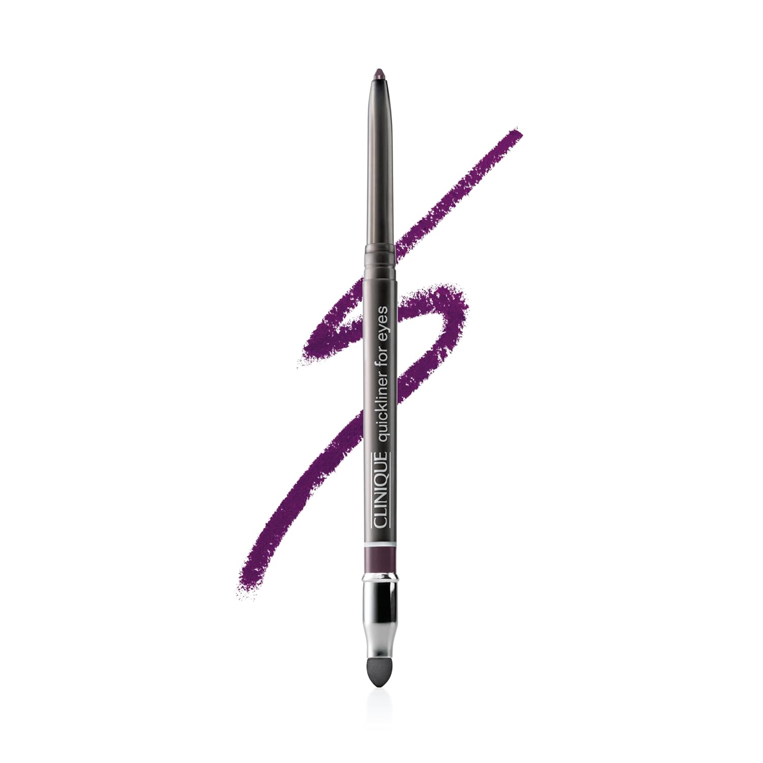 Clinique Clinique Quickliner For Eyes Eyeliner Pencil | Water Resistant, Smudge Resistant + Safe For Sensitive Eyes | 11 Shades Official | Shop India Store