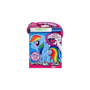 Buy now My Little Pony Rainbow Dash 20-Page Imagine Ink Magic Ink Pictures with 1 Mess Free Marker Bendon Hasbro 26014 at indiglob india