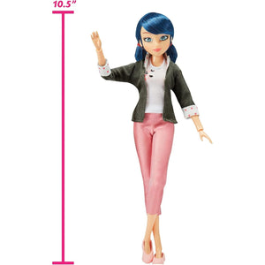 Buy now Miraculous Cat Ladybug Superhero Secret Marinette with Ladybug Fashion Outfit by Playmates Toys at indiglob india