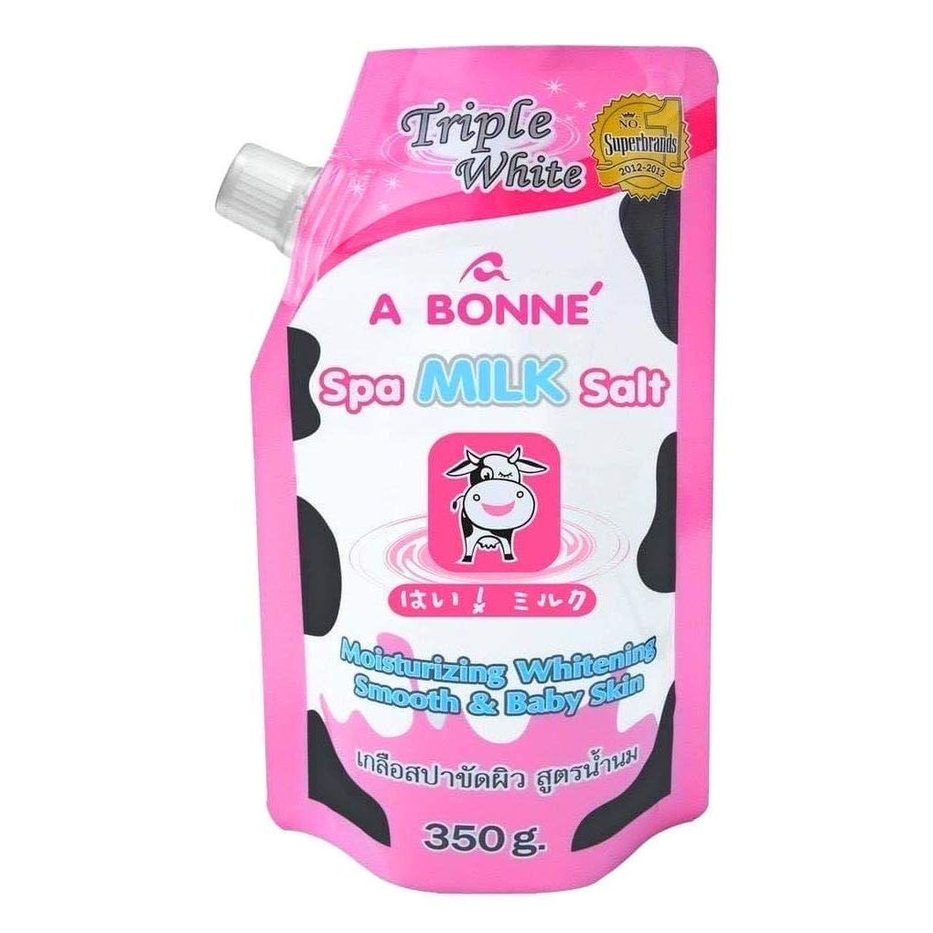 Buy now A Bonne Spa Milk Salt 350g. at indiglob india