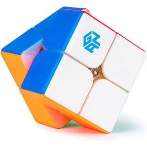 Buy now CuberSpeed Gan 249 2x2 stickerless gan 2x2 Speed Cube Gan 249 V2 Speed Cube at indiglob india
