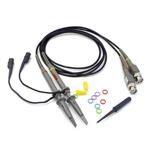 Buy now RioRand 2-Pack PP150 100 MHz Oscilloscope Clip Probes with Accessory Kit (2PCS) (B) at indiglob india