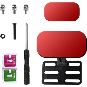 Buy now Rear Camera Holder Rear Window Bracket for Most Back Camera Dash Cam AZDOME M550 PG17 PG19X M01 Pro M550 Max Car Cam for REDTIGER F7N, CHORTAU, Kingslim, Z-Edge at indiglob india