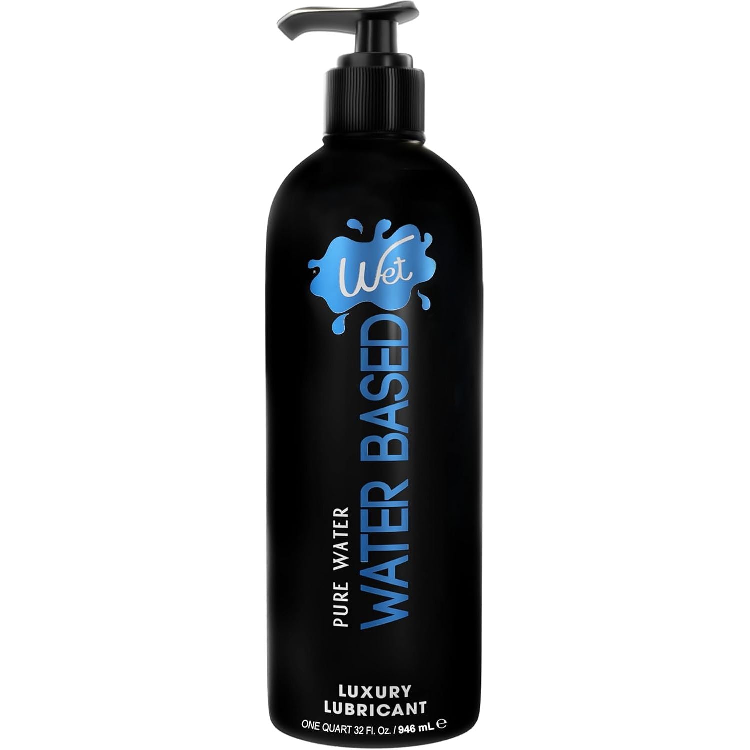 Buy now Wet Platinum Silicone-Based Personal Lubricant | Ultra Smooth, Super Slick, Hypoallergenic, Long-Lasting Performance, Waterproof Formula| Lube for Men, Women & Couples, 4.2 fl oz 32 Fl Oz (Pack of 1) Water-Based at indiglob india