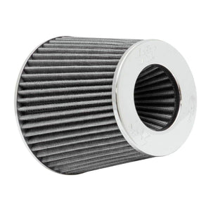 Buy now K&N High-Flow Original Lifetime Universal Clamp-On Air Filter: Performance, Premium, Washable: Flange Diameter: 4 In, Filter Height: 5.5 In, Flange Length: 1.125 In, Shape: Round Tapered, RG-1001WT at indiglob india