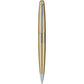 Buy now PILOT Metropolitan Collection Fountain Pen, Black Barrel, Classic Design, Medium Nib, Black Ink (91107) Zig-Zag Gold Medium Nib at indiglob india