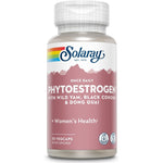 Buy now SOLARAY Once Daily Phytoestrogen - Phyto Estrogen Supplement for Women with Black Cohosh, Dong Quai, Wild Yam, Soy Isoflavones - Women's Health Support - 60-Day Guarantee, 30 Servings, 30 VegCaps at indiglob india