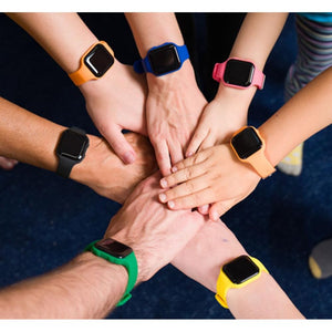 Buy now Vibrating Alarm Watch, Potty Training Watch Water Resistant Medical Reminder Wristband with Timer (Black) at indiglob india