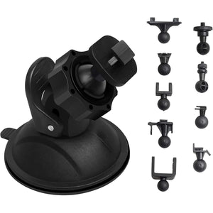Buy now TiToeKi Dash Cam Suction Mount with 15+ Swivel Ball Adapters Compatible with Rexing V1, UGSHD, Falcon F170, KDLINKS, Vantrue, APEMAN, Z-Edge, Roav, Old Shark, YI, Peztio, UGSHD and Most Dash Cameras at indiglob india