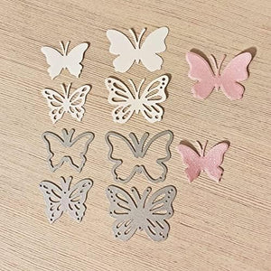 Buy now Butterflies Metal Cutting Die Cuts, DIY Crafts Template Frame Paper Cards Cutting Dies Cut Stencils for DIY Embossing Card Making Book Tags Decorative Paper Dies Scrapbooking at indiglob india
