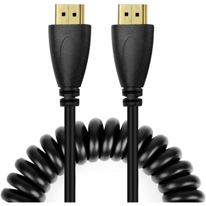 Buy now UCEC Short Coiled HDMI Cable, Short HDMI Cable 1 Foot-1.5 Foot(A to A), 4K@60Hz Ultra High Speed Supports for Monitor, Laptop, PC, Camera, Projector at indiglob india