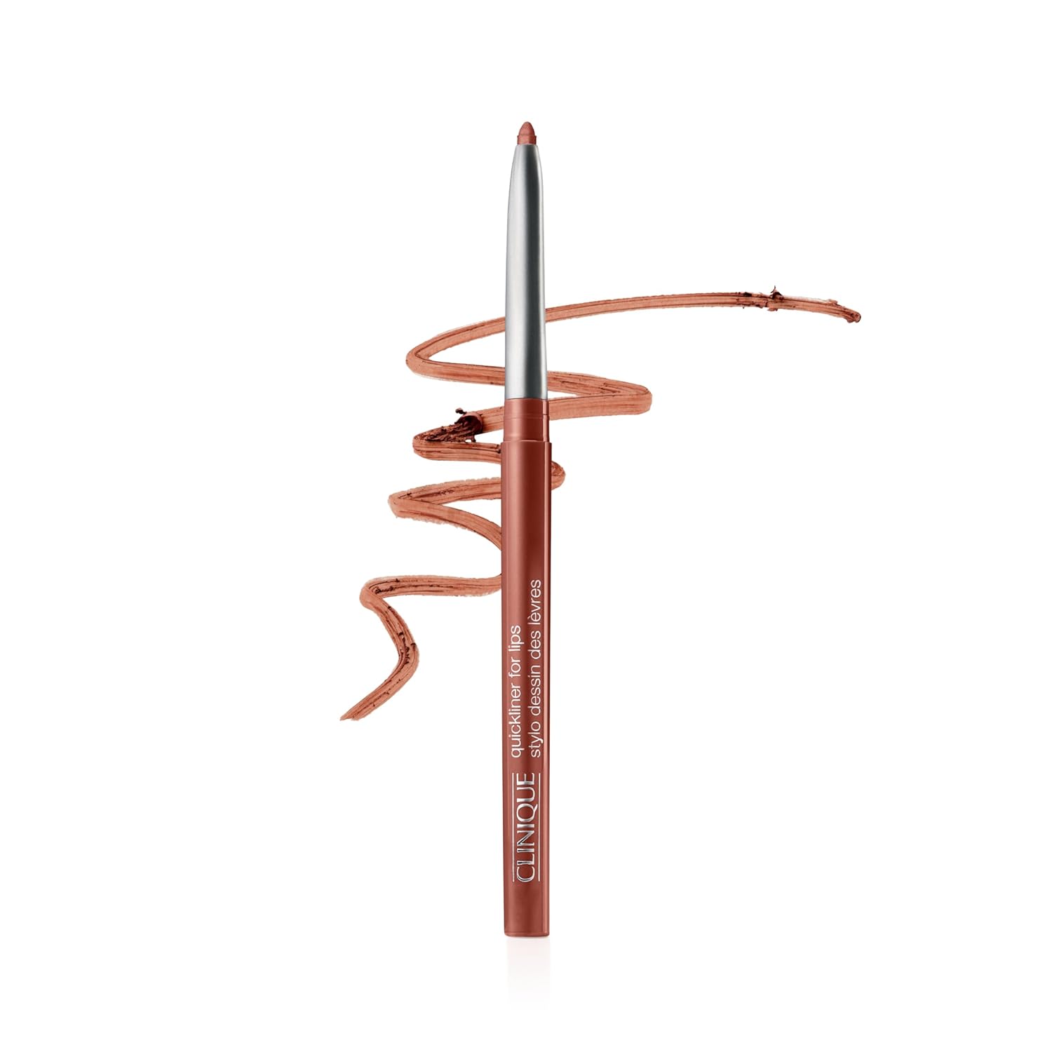 Clinique Clinique Long Lasting Quickliner Lip Liner | Non-Drying + No Sharpening | Available in 19 Shades | Now In Black Honey, Pink & Nude Honey Launch | Order Online India