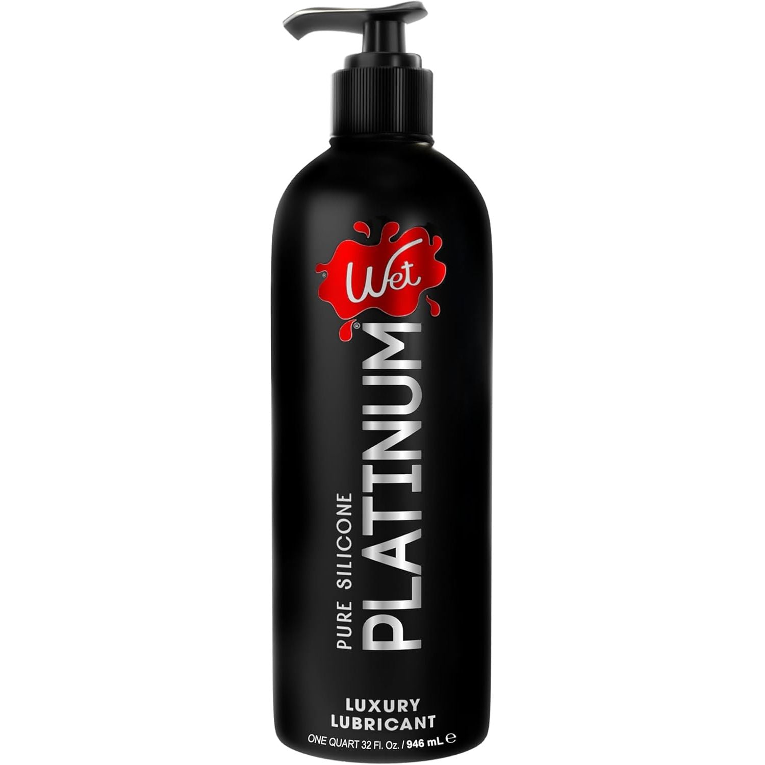 Buy now Wet Platinum Silicone-Based Personal Lubricant | Ultra Smooth, Super Slick, Hypoallergenic, Long-Lasting Performance, Waterproof Formula| Lube for Men, Women & Couples, 4.2 fl oz 32 Fl Oz (Pack of 1) Silicone-Based at indiglob india