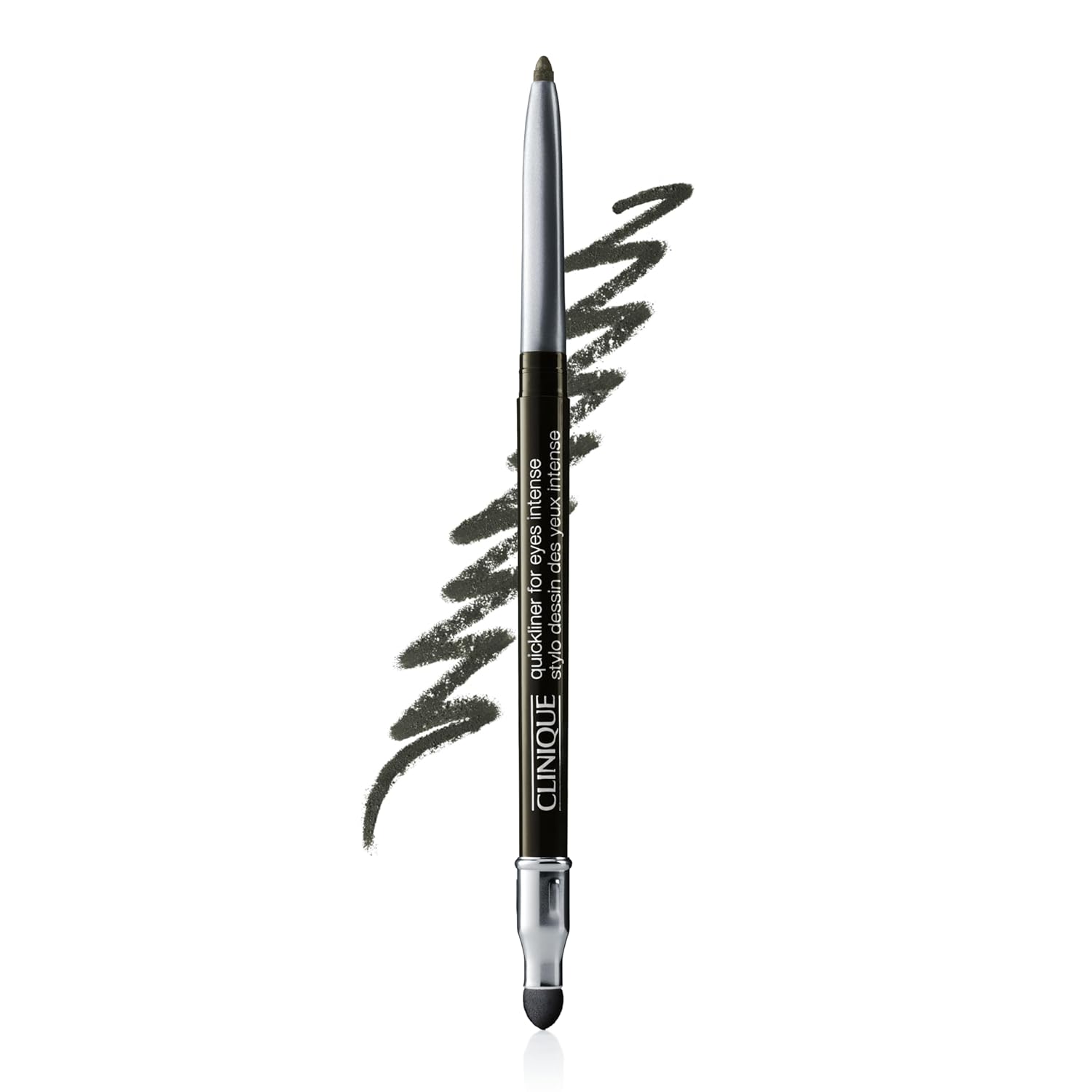 Shop Clinique Clinique Quickliner For Eyes Intense Eyeliner Pencil | Water Resistant, Smudge Resistant + Safe For Sensitive Eyes | 10 Shades in India | Best Price