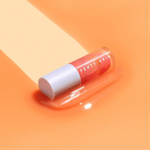 FENTY BEAUTY Fenty Skin Fenty Treatz Hydrating + Strengthening Lip Oil - Kalahari Melon Online | Best  India