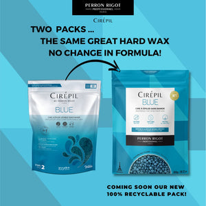 Buy now Cirepil - Blue - 800g - 28.22 oz Wax Beads Bag - All-Purpose, Unscented & No Strip Needed - Perfect for Sensitive Skin - Fluid Gel Texture, Easy Removal, Peel-Off Wax at indiglob india