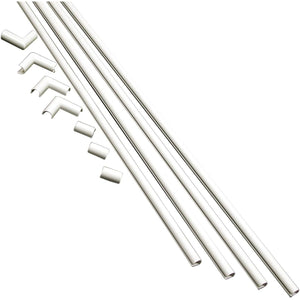 Buy now Legrand - Wiremold Kit Cordmate, Organizer and Hider, Cover, Concealer, and Protector for Wall, Single Cord, CMK10, Paintable at indiglob india