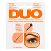 DUO Brush-On Clear Lash Glue –Waterproof Strip Lash Adhesive with Vitamins A, C & E, Long Lasting Eyelash Glue, 0.18 oz, 1 Pack - Dark (Peggable)