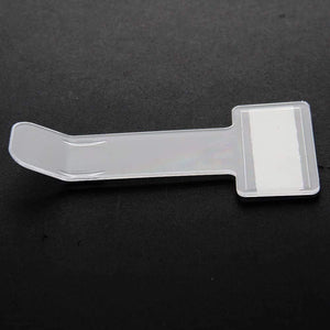 Buy Original FHY 2 Pcs Car Transparent Invoice Ticket Folder Car Windscreen Window Parking Permits Ticket Holder Clip | India Store