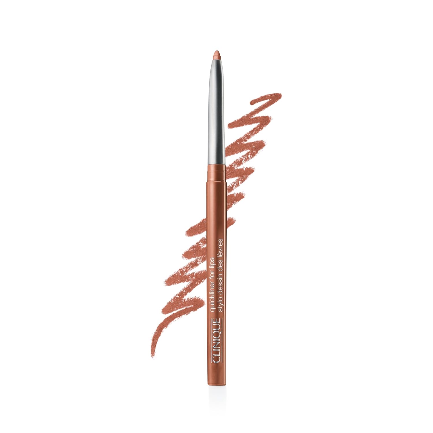 Clinique Clinique Long Lasting Quickliner Lip Liner | Non-Drying + No Sharpening | Available in 19 Shades | Now In Black Honey, Pink & Nude Honey Quality | Shop Online India