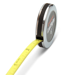 Buy now Crescent Lufkin 1/4" x 6' Executive® Diameter Yellow Clad A19 Blade Pocket Tape Measure - W606PD at indiglob india