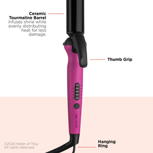 Buy now REVLON Easy Heat - 1 1/4" Precision Curling Iron at indiglob india