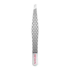 Buy now Revlon Ultimate Slant Tweezer, Hand-Finished Ultra-Fine Tips for Precise Hair Removal, Perfect for Tweezing The Tiniest Hairs, Made With Stainless Steel, 1 count at indiglob india