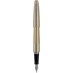 Buy now PILOT Metropolitan Collection Fountain Pen, Gold Barrel, Classic Design, Fine Nib, Black Ink (91112) at indiglob india