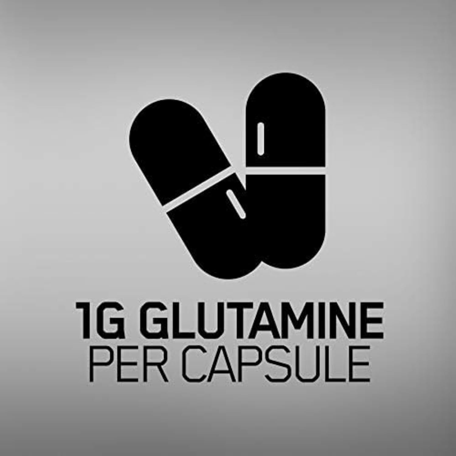 Buy now Optimum Nutrition L-Glutamine Muscle Recovery Capsules, 1000mg, 240 Count (Package May Vary) at indiglob india