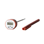 Buy now Taylor Waterproof Digital Instant Read Thermometer For Cooking, BBQ, Grilling, Baking, And Meat, Comes With Pocket Sleeve Clip, Red at indiglob india