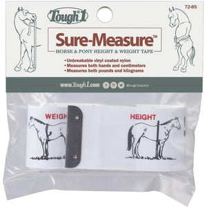 Buy now Tough 1 Sure Measure Horse and Pony Height/Weight Tape at indiglob india