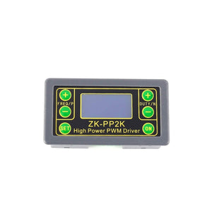 Buy now DONGKER PWM Signal Generator,ZK-PP2K LCD Pulse Frequency Cycle Module 1Hz-150KHz LCD Motor Controller at indiglob india
