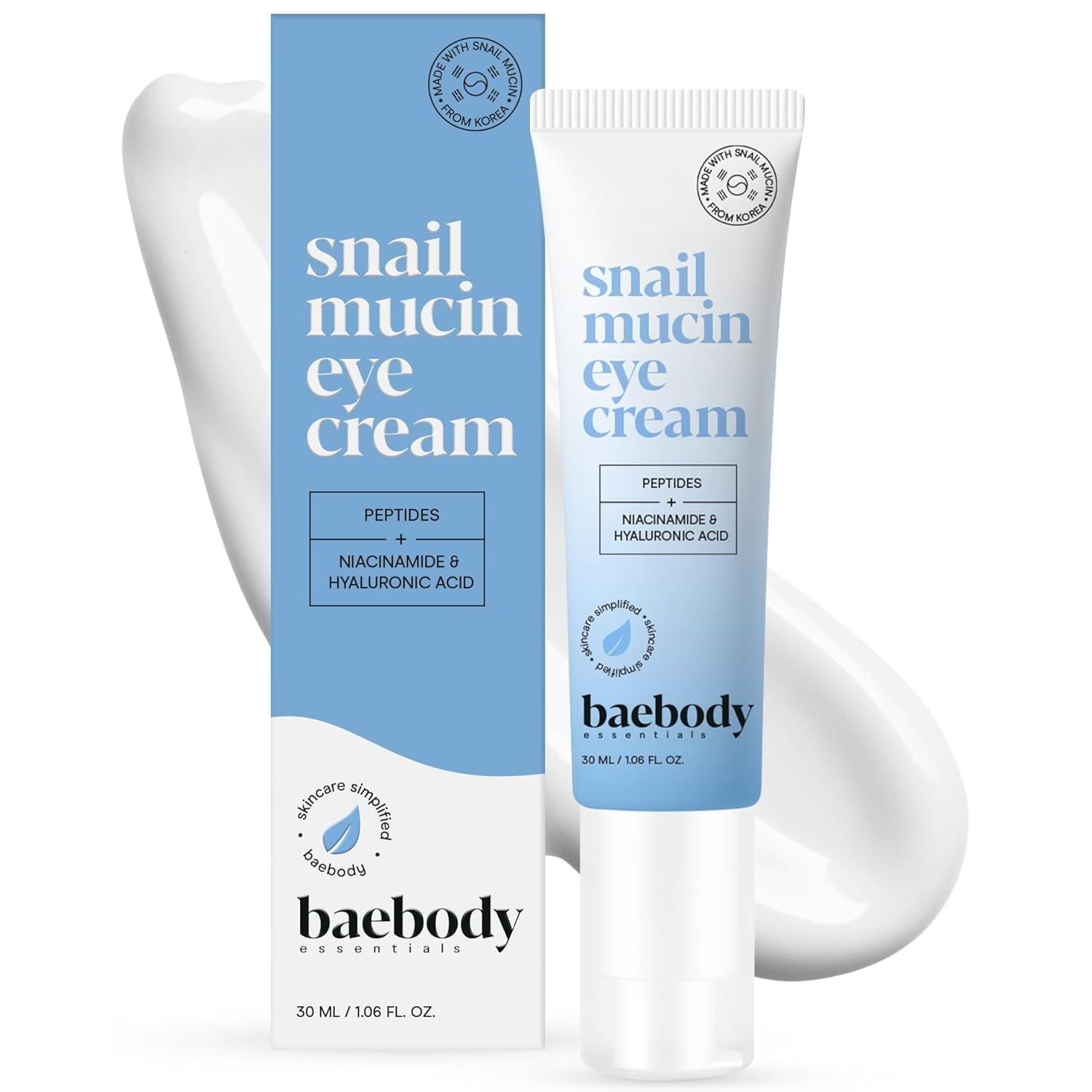 Buy now Baebody Eye Gel - Advanced Cooling Under Eye Cream For Dark Circles and Puffiness - Anti Aging and Hydrating - Beauty Gifts for Women (50 ml/1.7 fl oz) Eye Cream 1.06 fl oz at indiglob india