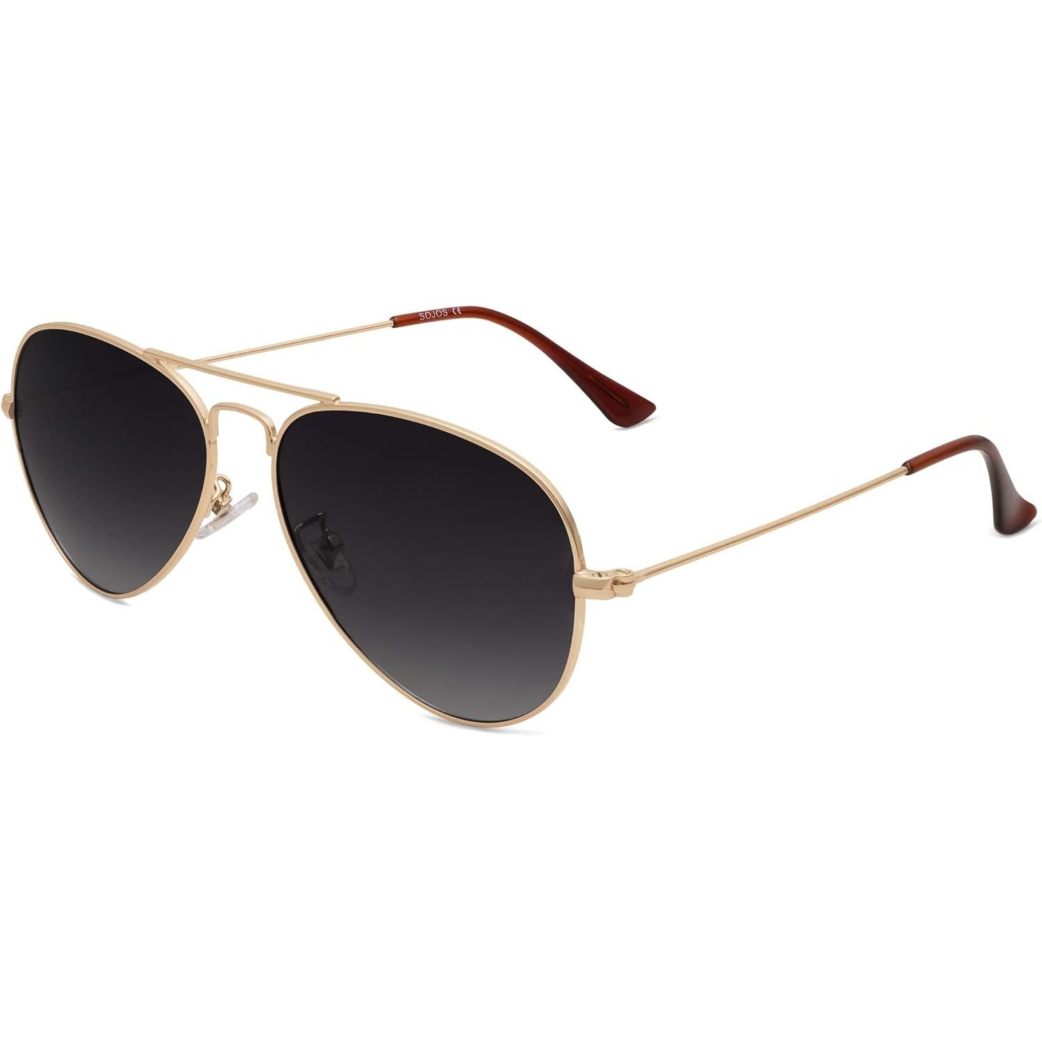 Buy now SOJOS Classic Aviator Polarized Sunglasses for Men Women Vintage Retro Style at indiglob india