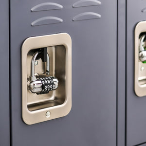 Buy now Master Lock Set Your Own Combination Padlock, Gym Locker Locks with Code for Securing Indoor Valuables, Color May Vary, ‎1523D at indiglob india