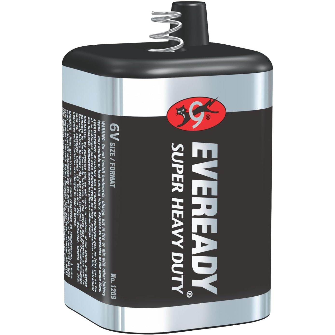 Buy now EVEREADY 6V Battery, Super Heavy Duty 6 Volt Battery, 1 Count at indiglob india