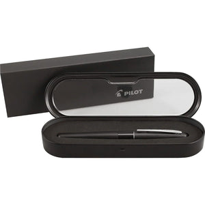 Buy now PILOT Metropolitan Collection Fountain Pen, Black Barrel, Classic Design, Medium Nib, Black Ink (91107) at indiglob india