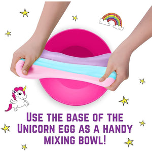 Buy now GirlZone Sparkly Unicorn Egg Surprise Slime Kit for Girls, Sensory Toys for Kids, Create Cloud Slime & Magical Unicorn Slime, Ideal Arts and Crafts Easter Gift for Kids Aged 7-12 Years Old at indiglob india