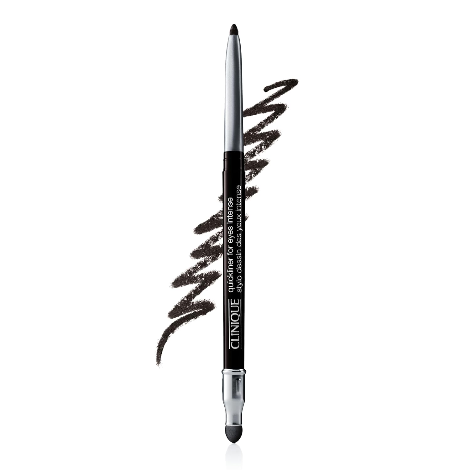 Shop Clinique Clinique Quickliner For Eyes Intense Eyeliner Pencil | Water Resistant, Smudge Resistant + Safe For Sensitive Eyes | 10 Shades in India | Best Price