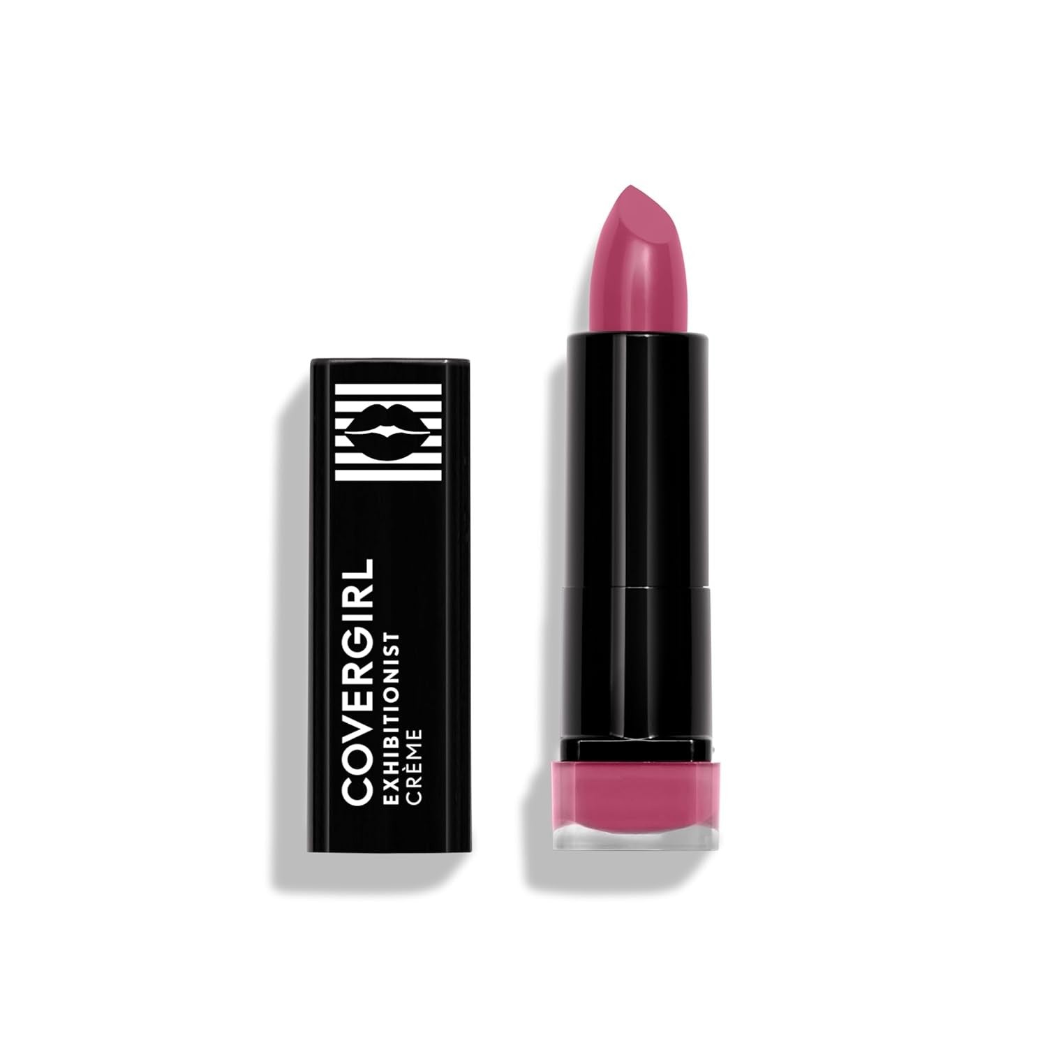 COVERGIRL COVERGIRL Exhibitionist Lipstick Cream, Delight Blush 415, Lipstick Tube 0.123 OZ (3.5 g) Arrival | Original India
