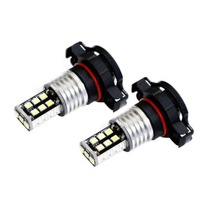 Buy now iJDMTOY White 15-SMD High Power Replacement Bulbs Compatible With Jeep 2017-2020 Compass D.R.L at indiglob india