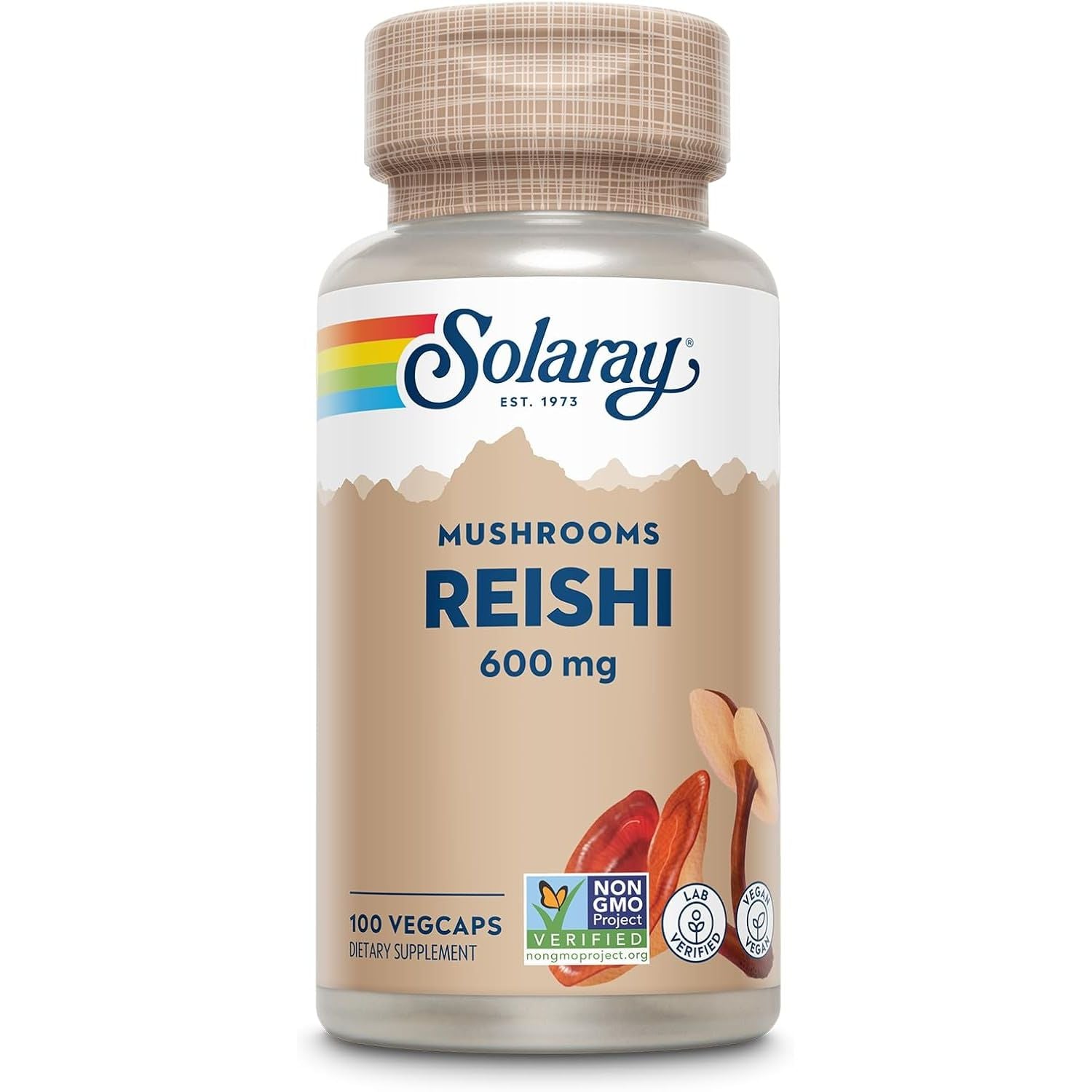Buy now SOLARAY Reishi Mushroom 600mg - Reishi Mushroom Capsules for Immune Support - Vegan, Lab Verified - 60-Day Money-Back Guarantee - 100 Servings, 100 VegCaps 100 Count (Pack of 1) Reishi at indiglob india