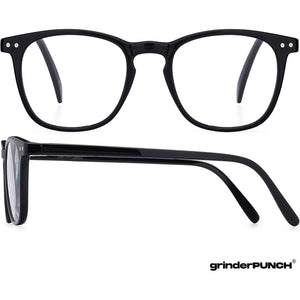 Buy now grinderPUNCH High Magnification Strong Power Readers Glasses | Available in +4.00 +4.50 +5.00 +6.00 | at indiglob india
