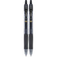 Buy now PILOT G2 Premium Refillable & Retractable Rolling Ball Gel Pens, Fine Point, Black Ink, Single Pen (31026) 1 Count (Pack of 2) at indiglob india